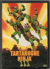 Tartarughe ninja iii usato  Italia