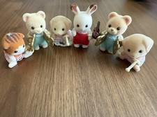 6 Sylvanian Families Baby Band Series instrumento musical Calico Critters comprar usado  Enviando para Brazil