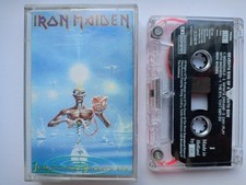 Używany, Iron Maiden - Seventh Son Of A Seventh Son Cassette [EMI] na sprzedaż  PL