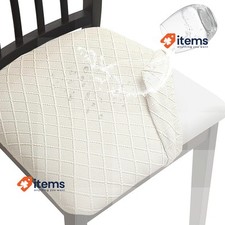 Capas de cadeira impermeáveis para sala de jantar Hopelit, conjunto com 4 bege comprar usado  Enviando para Brazil