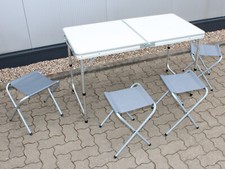 Camping klapptisch set gebraucht kaufen  Kaltenkirchen