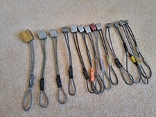 Assorted climbing nuts for sale  LOUTH