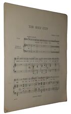 Holy city stephen for sale  Branson