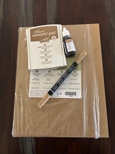 Stampin baked brown for sale  Post Falls
