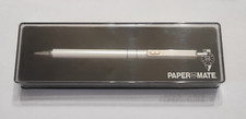 Vintage Stylo PAPER MATE Power Point  Blanc Nacré  EDITION LIMITEE  ancien stock comprar usado  Enviando para Brazil