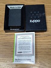 Zippo lighter black for sale  Cocoa Beach