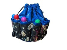 Bolsa BETTY BOOP Bingo Cinch Azul Royal EUA Retro Nostálgica Vintage comprar usado  Enviando para Brazil