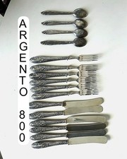 Posate argento 800 usato  Vistrorio