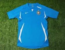 CAMISA DE FUTEBOL INTER MILAN CENTENÁRIO 2007/2008 NIKE TRAINING TAMANHO JOVEM XL comprar usado  Enviando para Brazil
