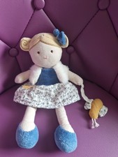 Doudou compagnie poupée d'occasion  Méricourt