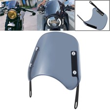 Parabrisas de humo de motocicleta para Harley Kawasaki Suzuki 5-7" faros segunda mano  Embacar hacia Mexico
