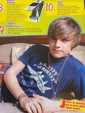 Usado, Pinup Vintage Página Inteira Dupla Jesse McCartney, Chris Brown comprar usado  Enviando para Brazil