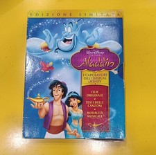Dvd aladdin edizione usato  Italia