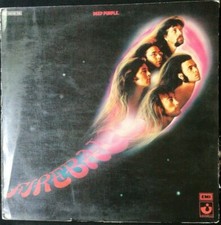 Deep Purple ‎– Fireball LP vinyl Germany 1971  VG/VG comprar usado  Enviando para Brazil
