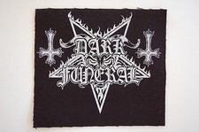 Patch de pano funerário escuro costurar 4" X 4.5" metal preto Marduk Bathory (CP228) comprar usado  Enviando para Brazil