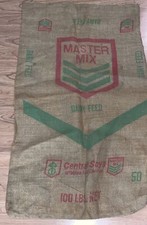 Masters mix burlap for sale  Birdsboro