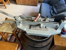 Tagliapiastrelle manuale monto usato  Rivisondoli