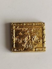 Fève dorée bicentenaire d'occasion  Vénissieux