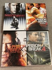 PRISON BREAK DVD Series Seasons 1-4  (1 2 3 4)  DVD LOT See Pics comprar usado  Enviando para Brazil