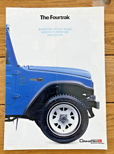 Daihatsu fourtrak f10 for sale  COLWYN BAY