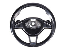 Steering wheel skoda d'occasion  Expédié en Belgium