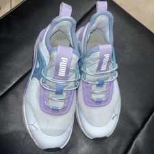 Tênis juvenil PUMA Pacer 23 roxo/azul feminino tamanho 13C comprar usado  Enviando para Brazil