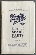 Austin seven cars for sale  LEICESTER