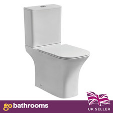 Rimless toilet close for sale  BATLEY