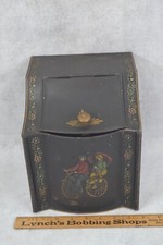 Antique tea tin for sale  Candia