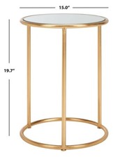Safavieh glass top for sale  Whitestown