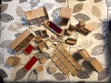 Wooden dolls house for sale  ALDERSHOT