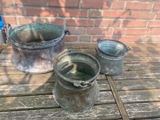 Kupferkessel hängekörbe kupf gebraucht kaufen  Willich