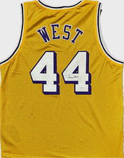 jerry west jersey for sale  Houston