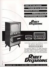 Publicite televiseurs ribet d'occasion  Paris XI