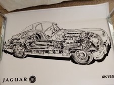 Jaguar xk150 cutaway for sale  UK