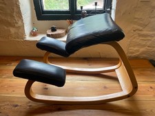 leather rocking chair for sale  TOTNES