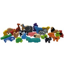 Learning wooden alphabet for sale  Westland