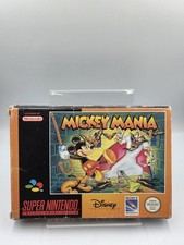 SNES Super Nintendo Mickey Mania mit OVP und Anleitung EUR comprar usado  Enviando para Brazil