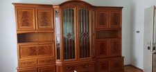 Wohnzimmerschrank kirschbaum gebraucht kaufen  Marxzell