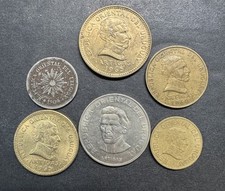 Coleção de Moedas Uruguai Lote de 6 Moedas Diferentes Mundo Estrangeiro Antigo Vintage Misto comprar usado  Enviando para Brazil