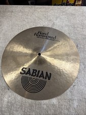 Prato SABIAN 16 em mão martelado HH extra fino 910 gramas, usado comprar usado  Enviando para Brazil