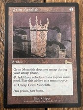 Grim monolith urza for sale  CRAWLEY