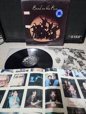 Paul McCartney&Wings Band On The Run Lp Vinyl 1st 1973 Press Shrink/Hype/Poster comprar usado  Enviando para Brazil