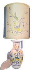 Vintage table lamp usato  Roma