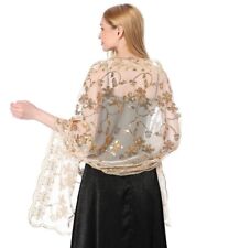 Sparkly sequin wrap for sale  HIGH WYCOMBE