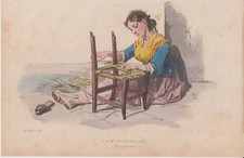 Filippo palizzi impagliatrice usato  Napoli