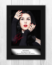kat von d for sale  PONTEFRACT