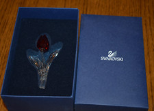 Swarovski crystal red for sale  Londonderry