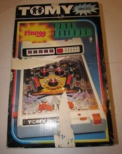 Tomy electric pinball usato  Catania