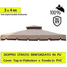 Telo copertura gazebo usato  Cardito